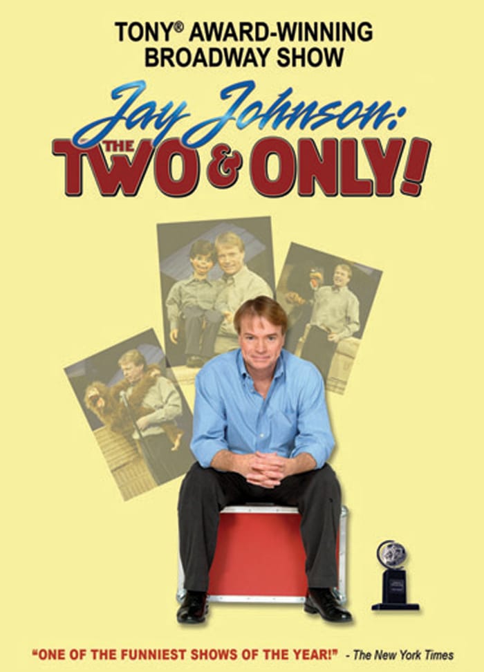 jay johnson the two & only poster