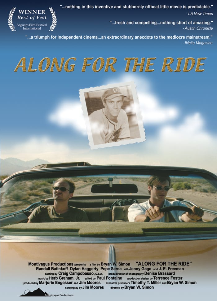 along for the ride poster